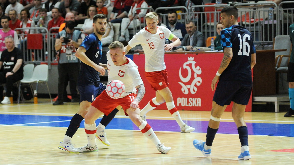 Reprezentacja Polski w meczu z Chorwacją
