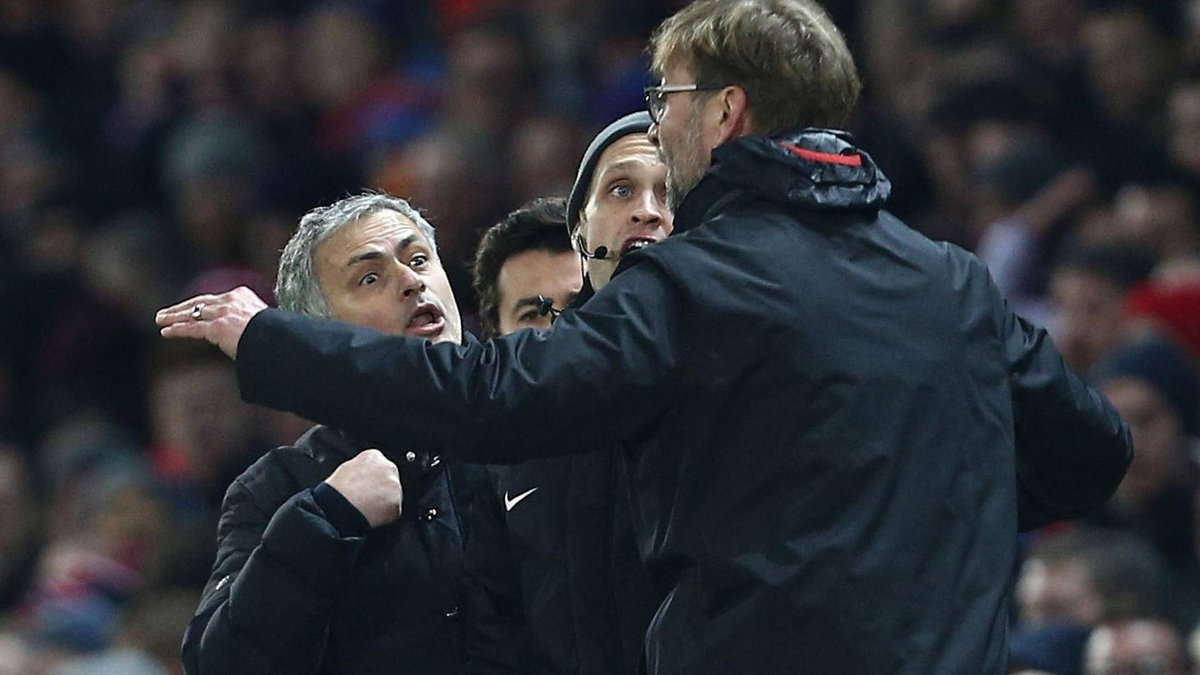 Mourinho znowu narzeka, Klopp odpowiada