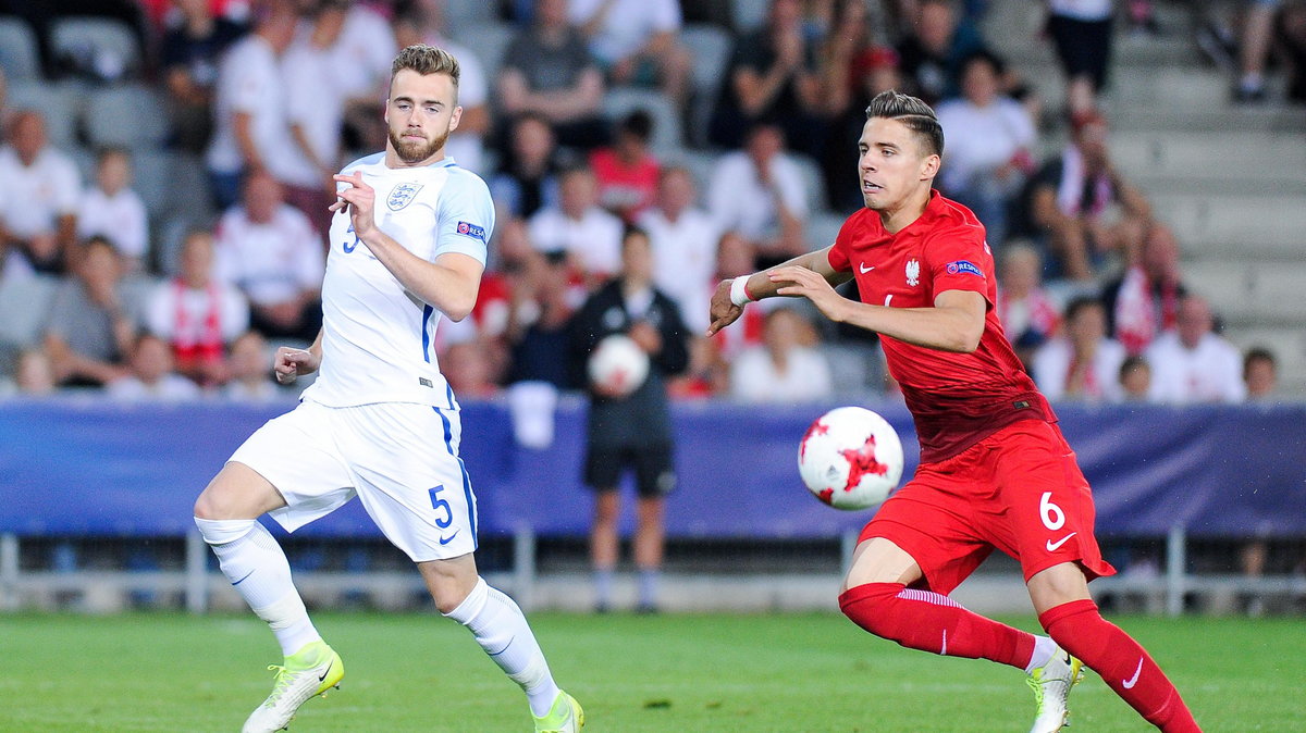 22.06.2017 POLSKA U21 - ANGLIA U-21 MISTRZOSTWA EUROPY UEFA UNDER 21 PILKA NOZNA