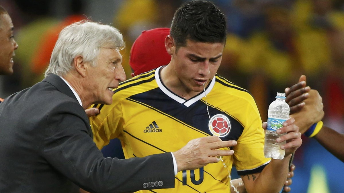 Pekerman i James Rodriguez 