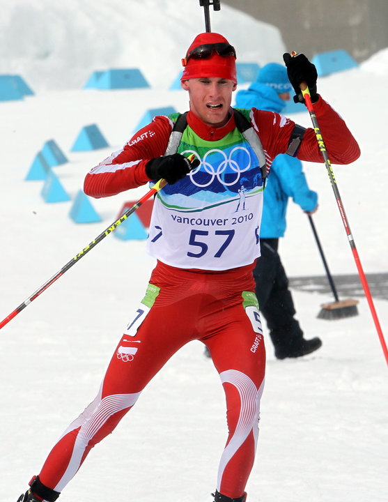 ZIO2010 BIATHLON MĘŻCZYZN SPRINT