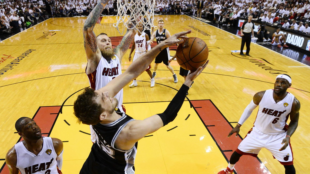 Miami Heat - San Antonio Spurs