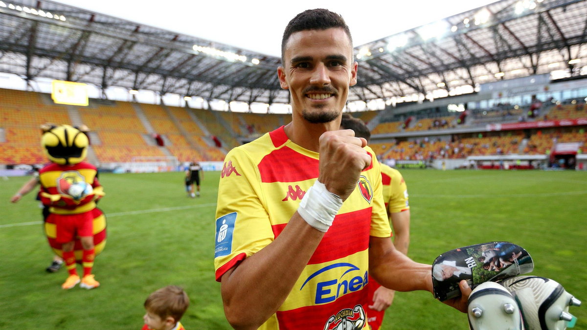 Jagiellonia Białystok. Sezon życia Nene. Portugalczyk jest jednym z liderów Jagi - Przegląd Sportowy Onet