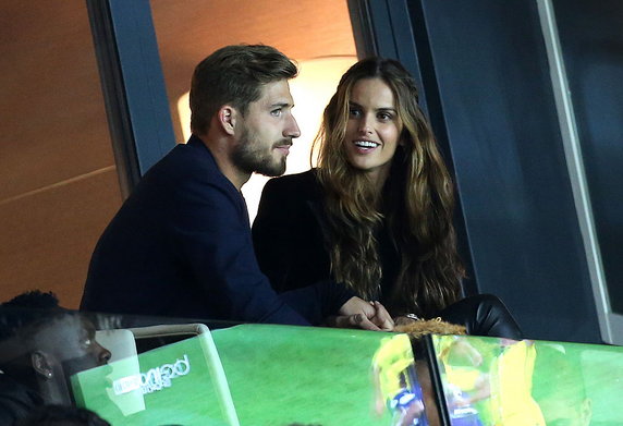 Izabell Goulart, Kevin Trapp