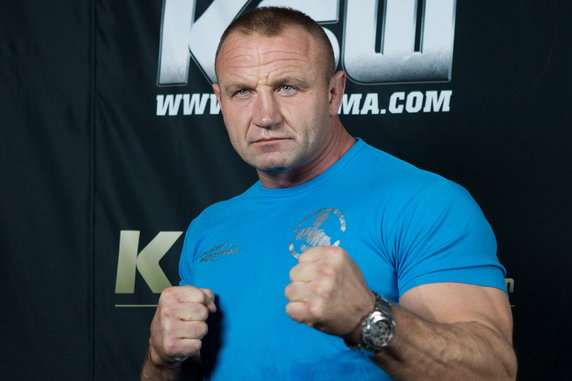 Maiusz Pudzianowski po karierze strongmana zajął się mieszanymi sztukami walki