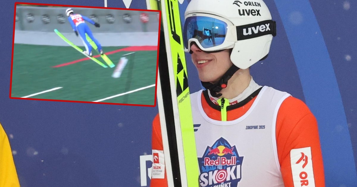 18-year-old Pole impresses in Klingenthal training; late surge from Kamil Stoch