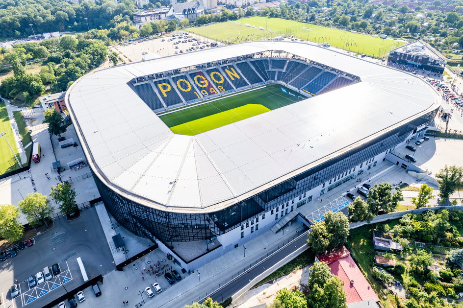 Stadion w Szczecinie