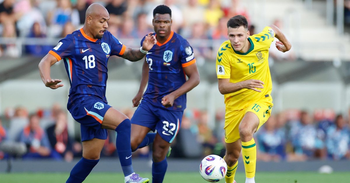 Holandia - Litwa [RELACJA NA ŻYWO]