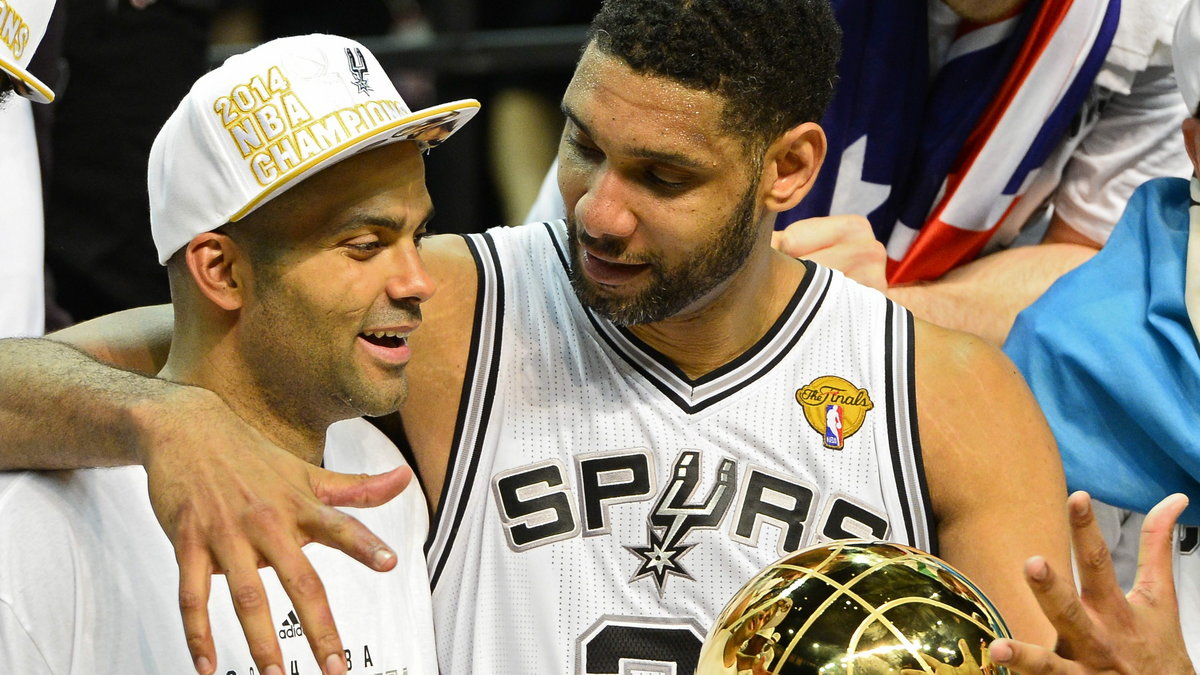 Tony Parker i Tim Duncan