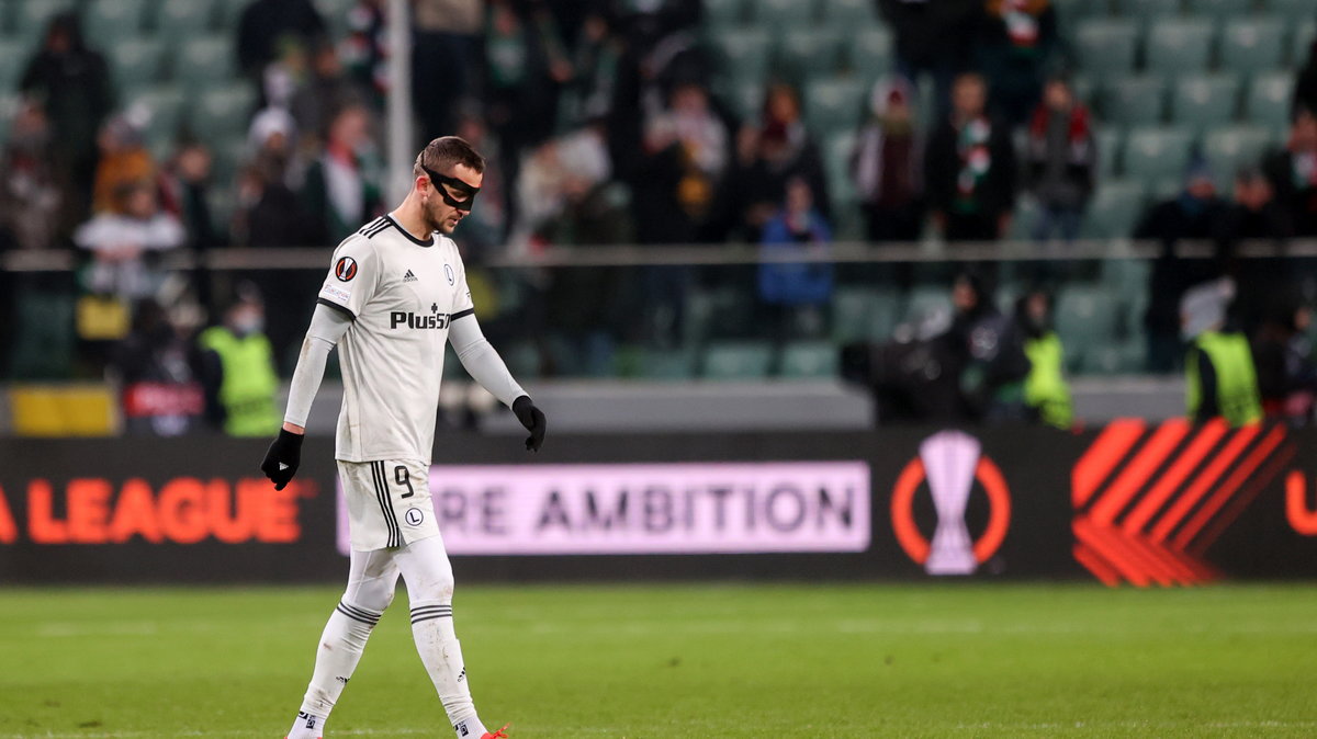 Legia Warszawa - Spartak Moskwa. 09.12.2021