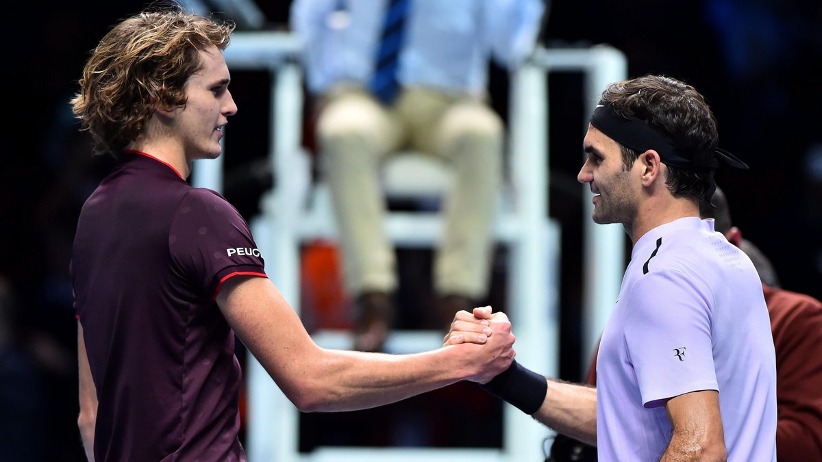 Alexander Zverev  Roger Federer