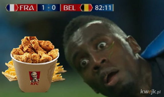 Mundial 2018: memy po meczu Francja - Belgia