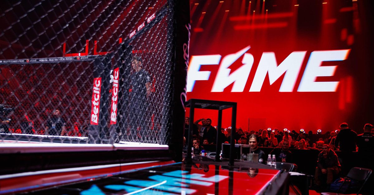 Wyciekły plany FAME MMA. Jest potwierdzenie. Poznaliśmy termin