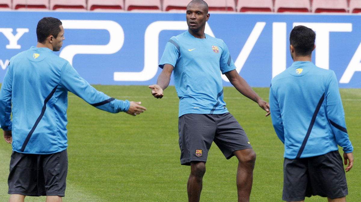 Eric Abidal (C)