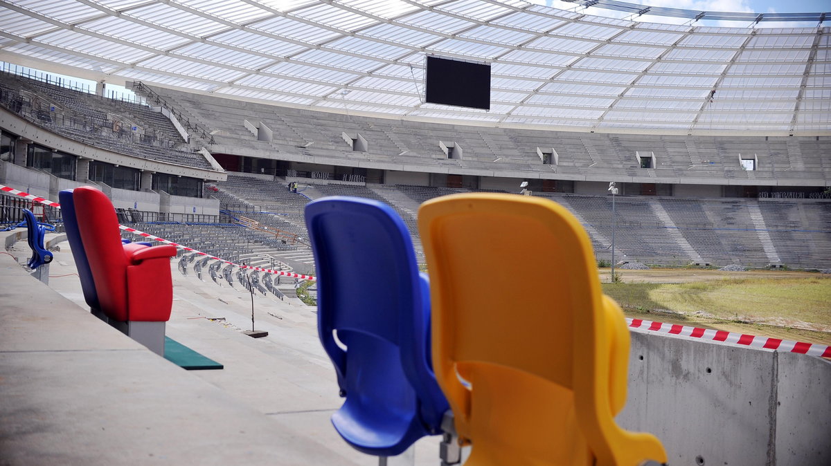 Stadion Slaski Konferencja prasowa