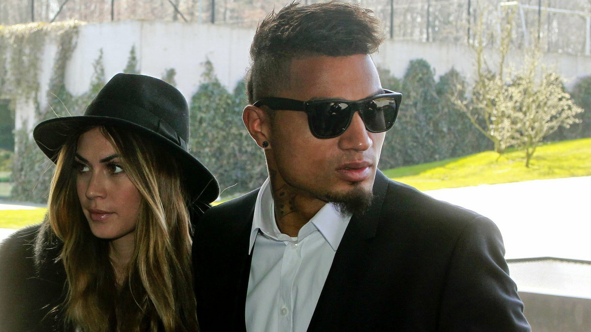 Melissa Satta i Kevin-Prince Boateng