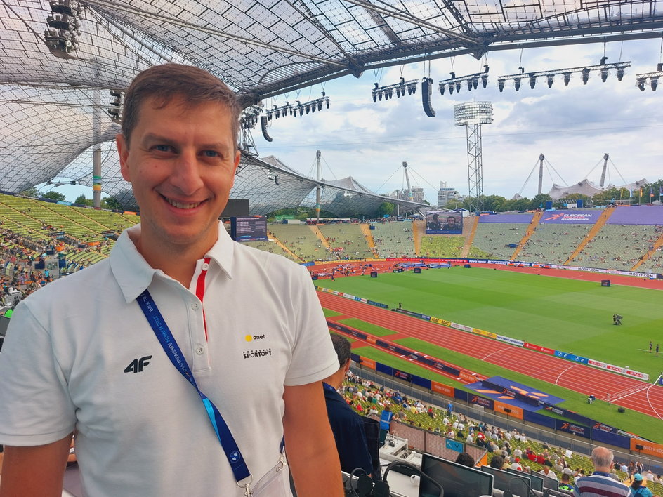 Stadion Olimpijski w Monachium był areną zmagań w lekkoatletycznych ME