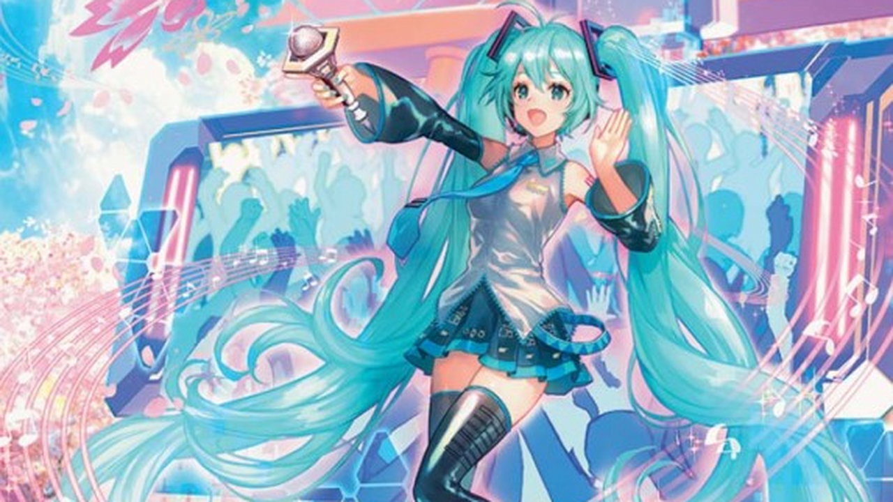 Hatsune Miku nadchodzi do Magic: The Gathering