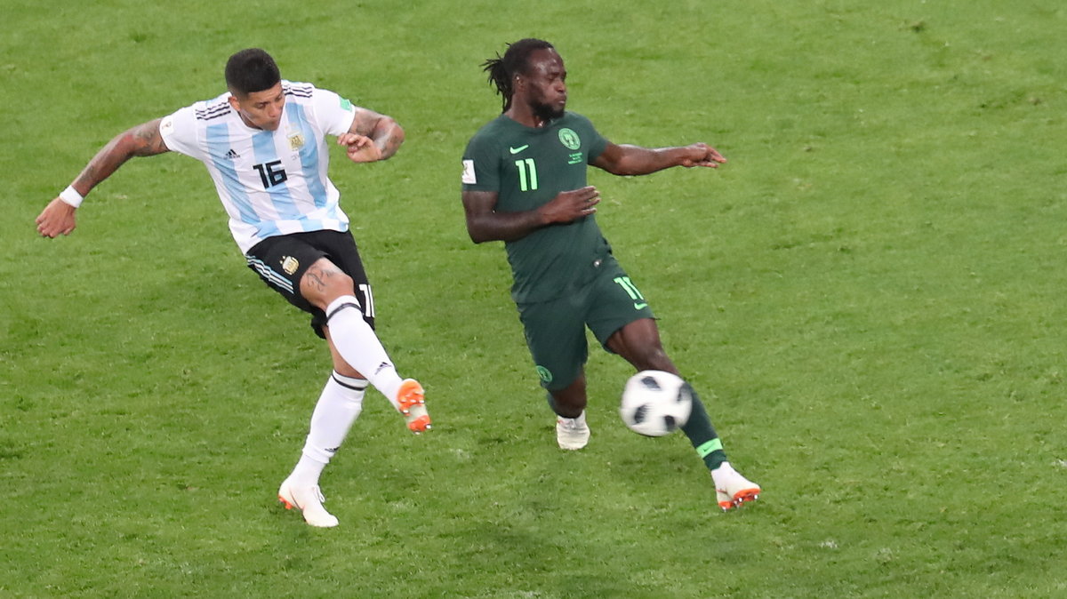Nigeria - Argentyna