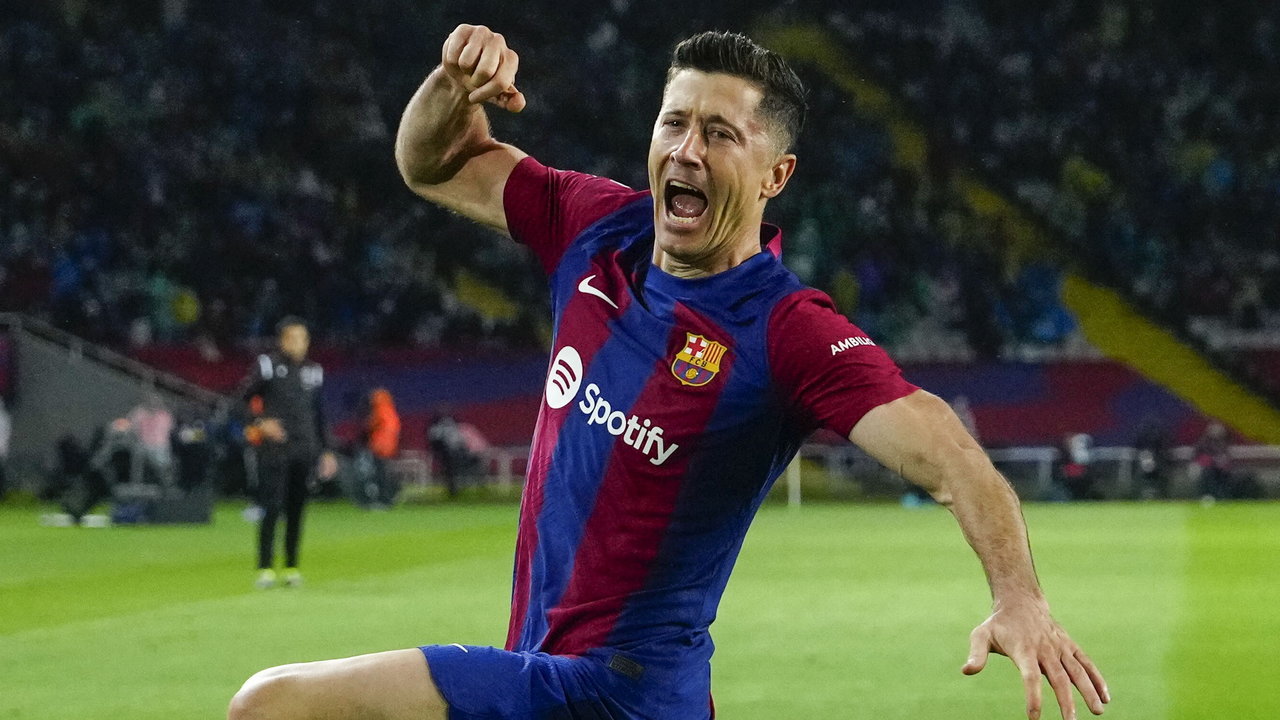 Robert Lewandowski przebił wszystkich! W Barcelonie tego jeszcze nie było