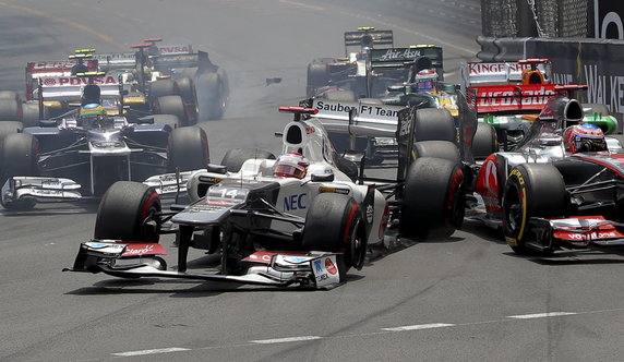 MONACO FORMULA ONE GRAND PRIX