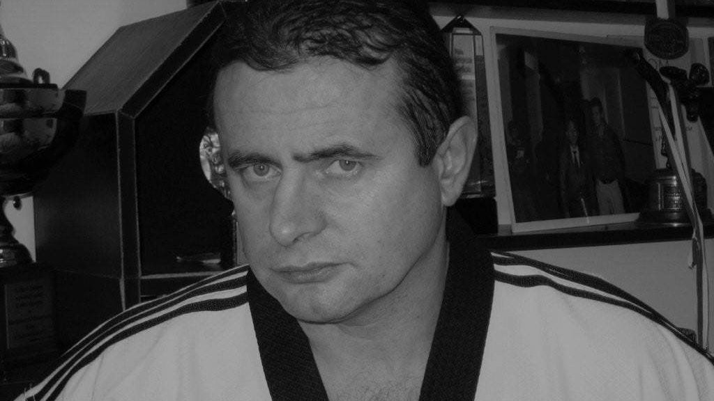 Krzysztof Pajewski (fot Polski Związek Taekwondo)