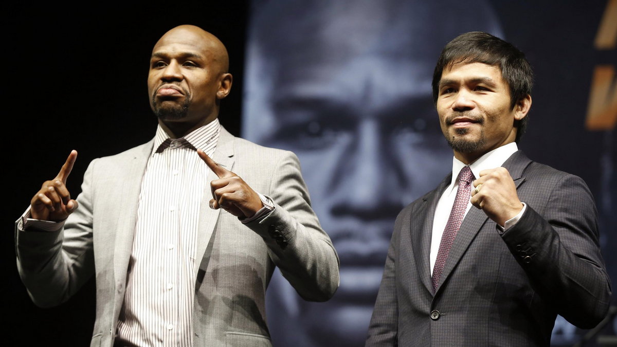 Floyd "Money" Mayweather i Manny "Pac-Man" Pacquiao