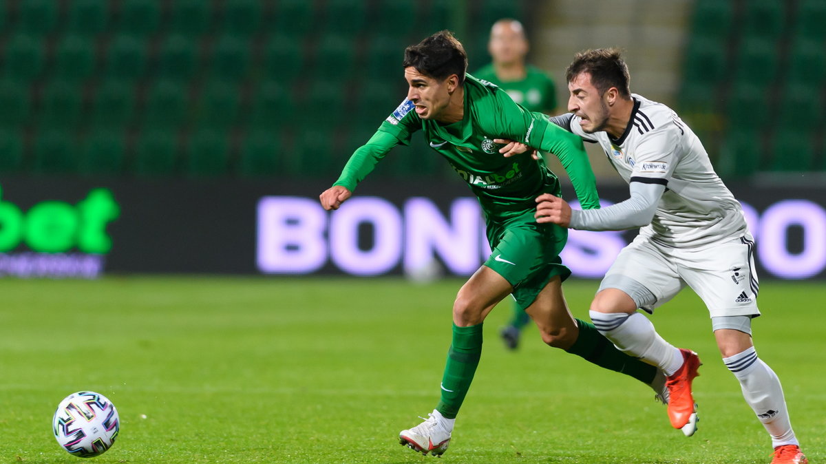 Warta Poznań - Legia Warszawa