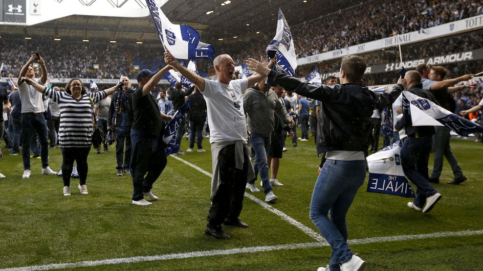 White Hart Lane Tottenham