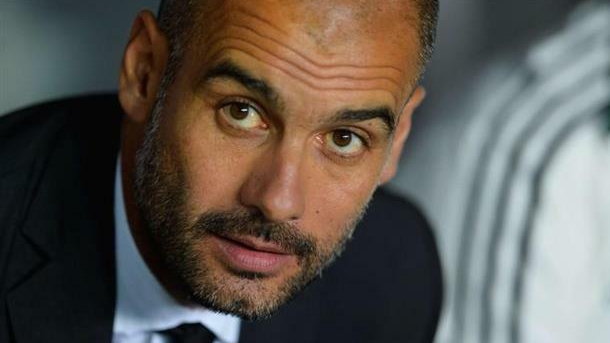 Pep Guardiola tańczy na treningu