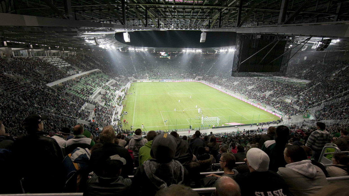 stadion  Śląsk Wrocław 