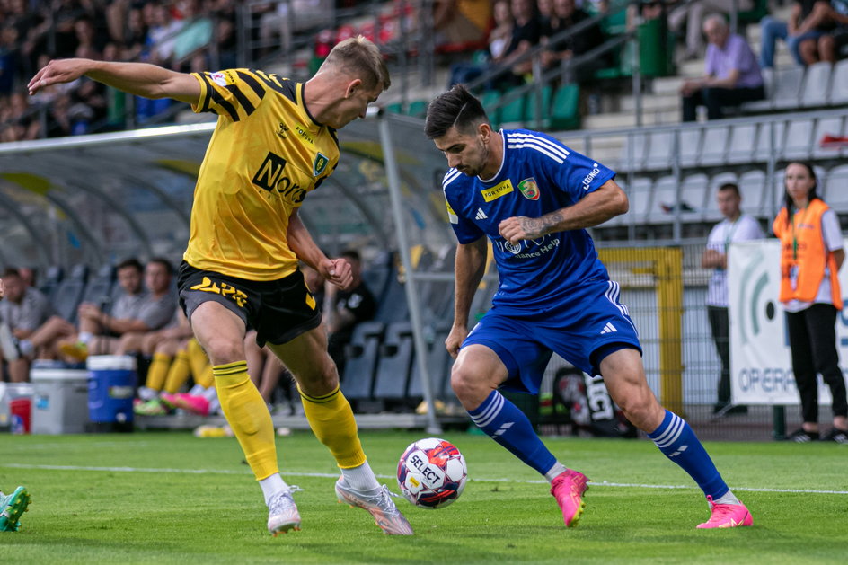 Miedź w 1. kolejce I ligi wygrała z GKS Katowice 1:0