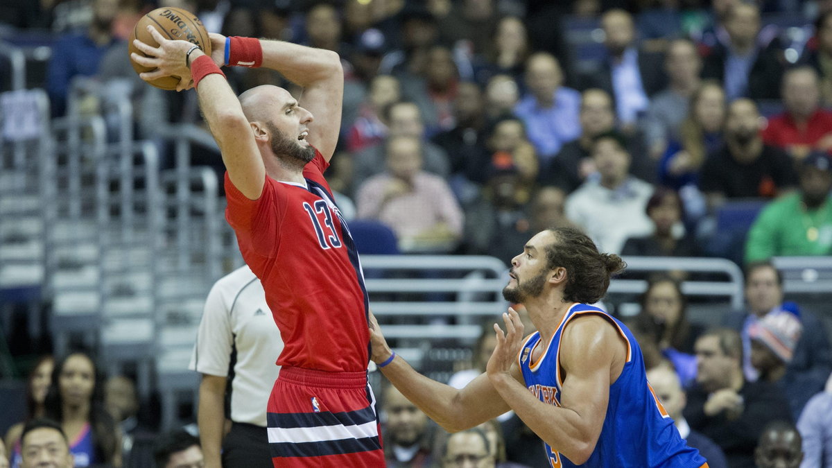 New York Knicks at Washington Wizards