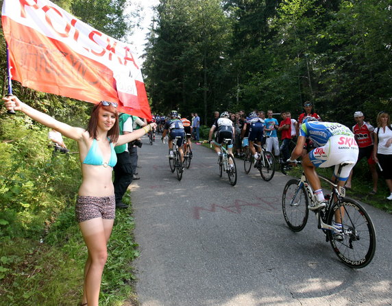 KOLARSTWO TOUR DE POLOGNE SZÓSTY ETAP