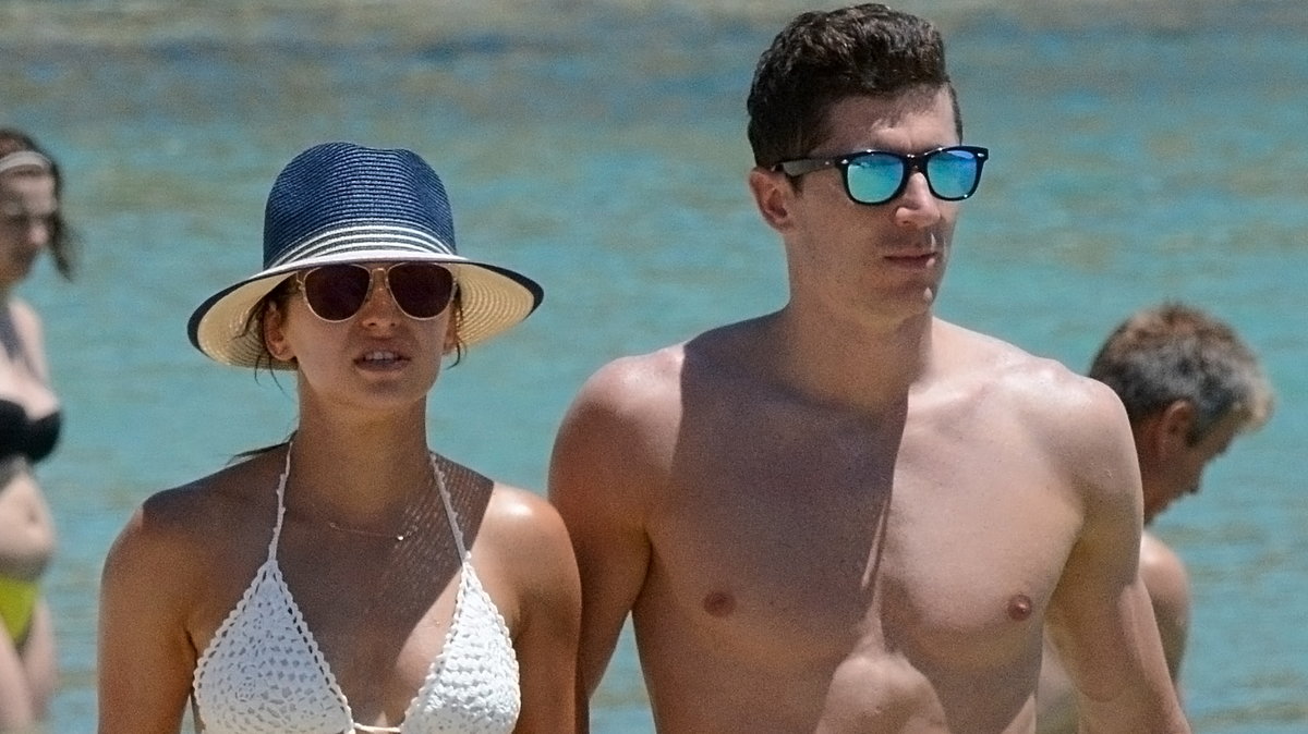 Anna Lewandowska i Robert Lewandowski