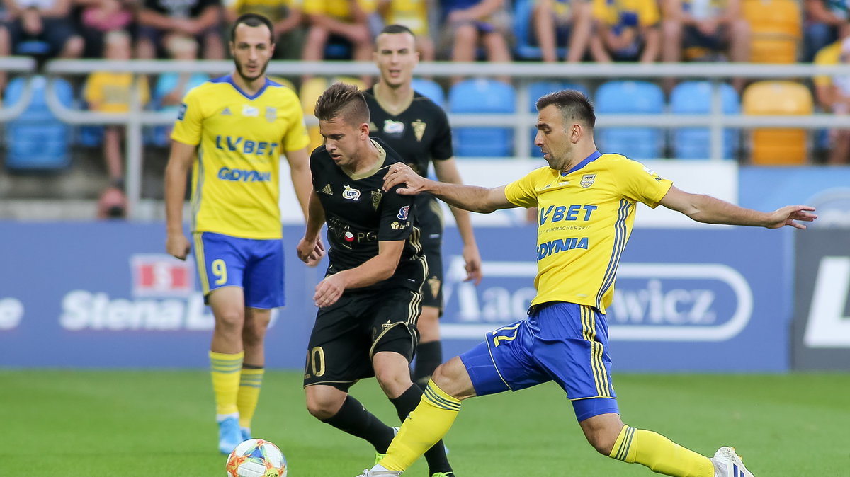 Arka Gdynia – Górnik Zabrze