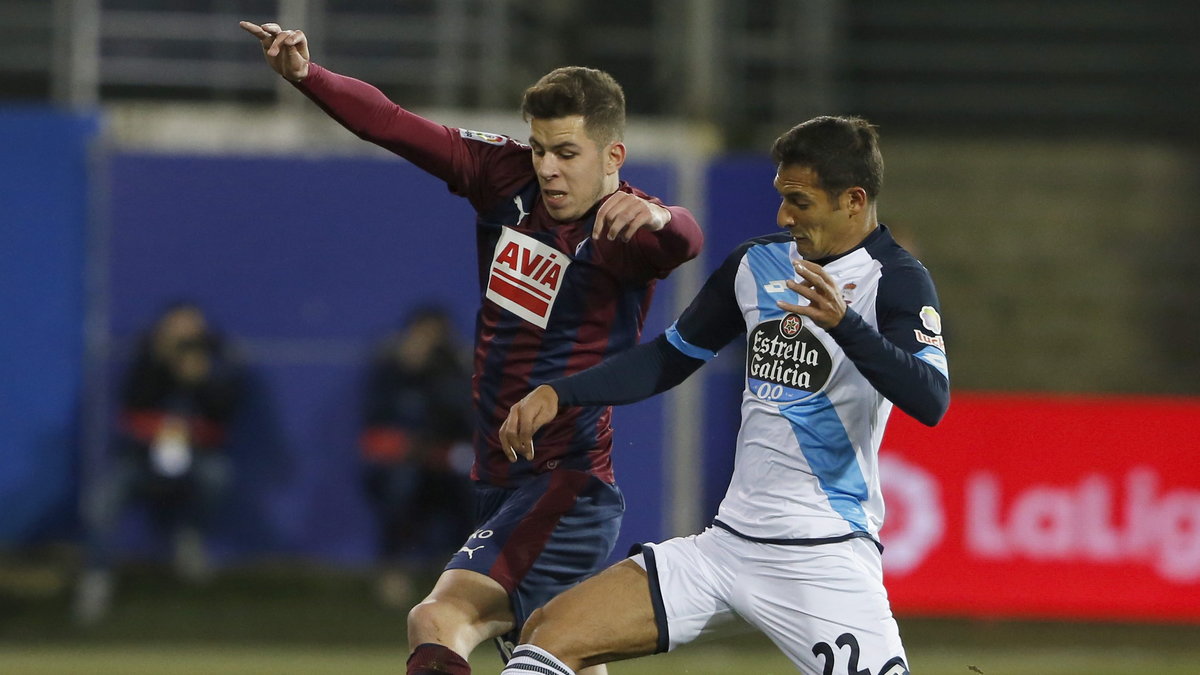 Eibar - Deportivo