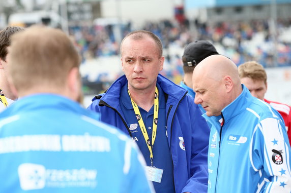 07.05.2017 1.LIGA ZUZLOWA STAL RZESZOW - ZDUNEK WYBRZEZE GDANSK