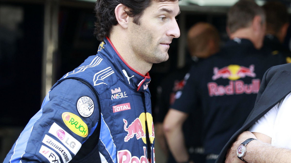 Mark Webber i Dietrich Mateschitz