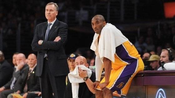 Mike D'Antoni i Kobe Bryant