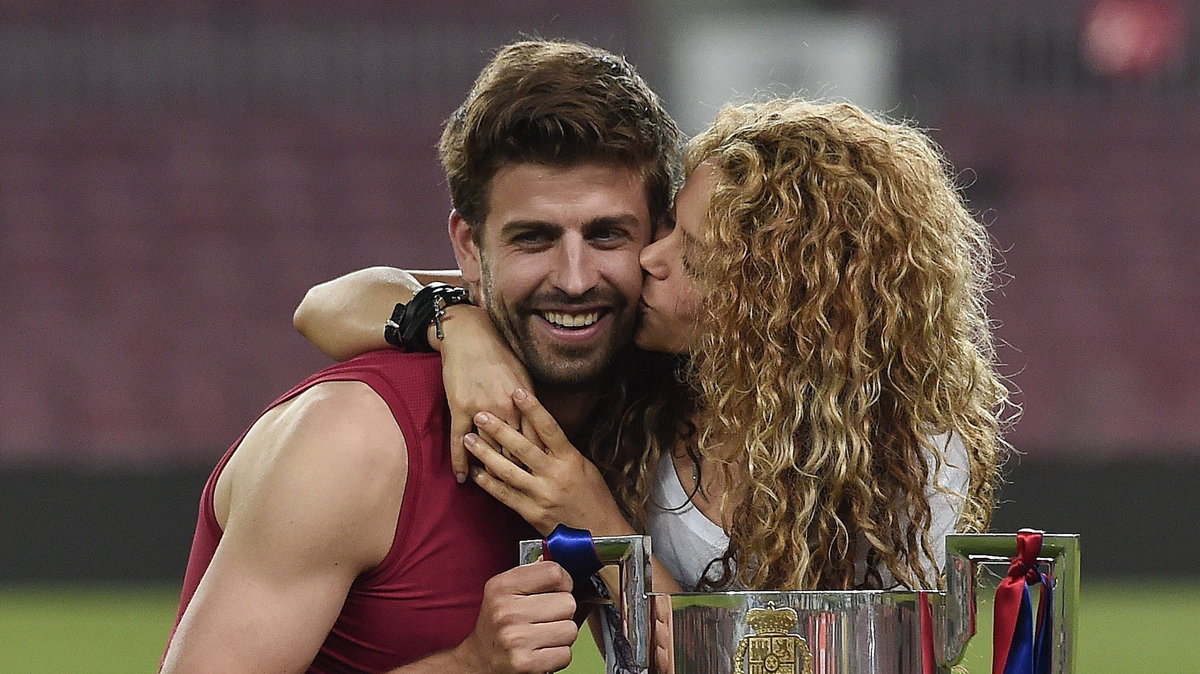 Gerard Pique i Shakira 