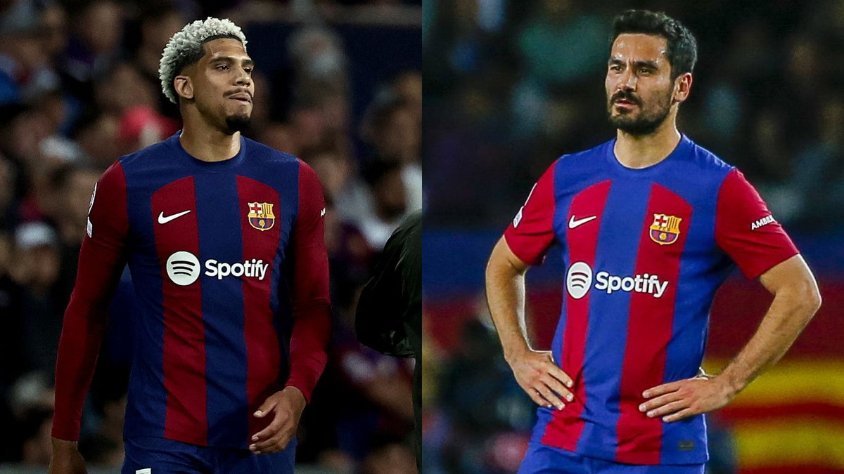 Ronald Araujo, Ilkay Guendogan