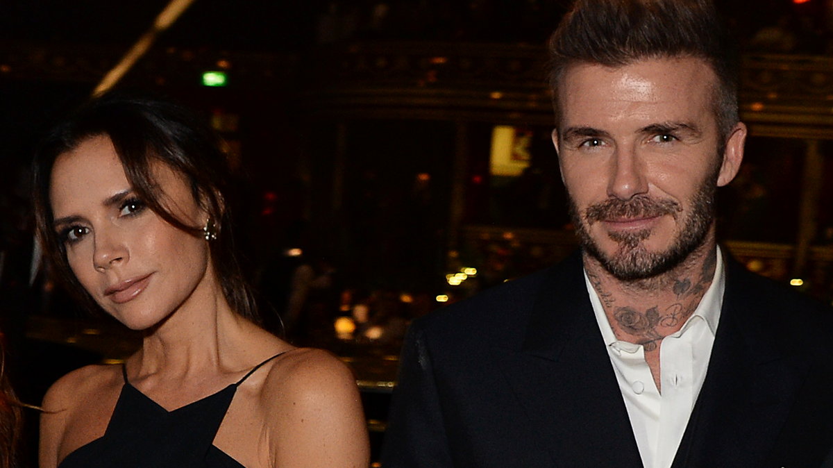 David Beckham i Victoria Beckham