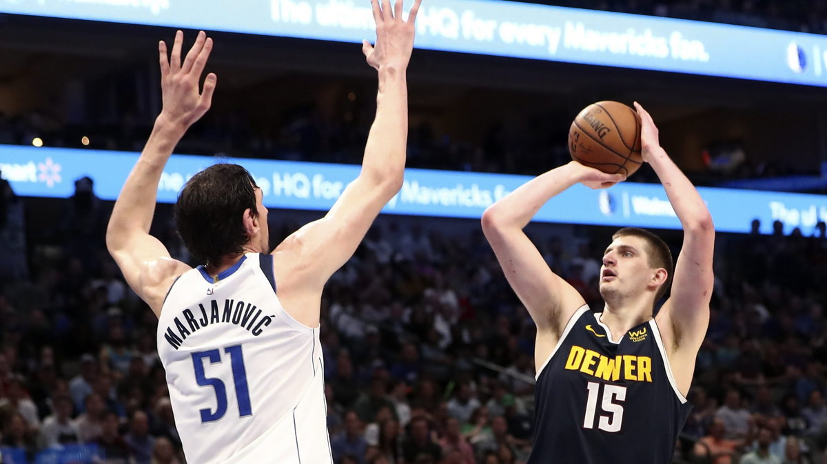 Nikola Jokić z Denver Nuggets