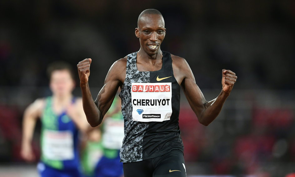 Timothy Cheruiyot