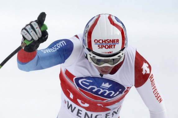 SWITZERLAND ALPINE SKIING WORLD CUP