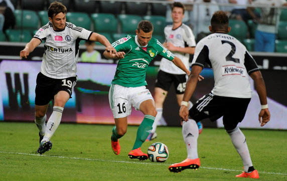 Legia Warszawa - PGE GKS Bełchatów