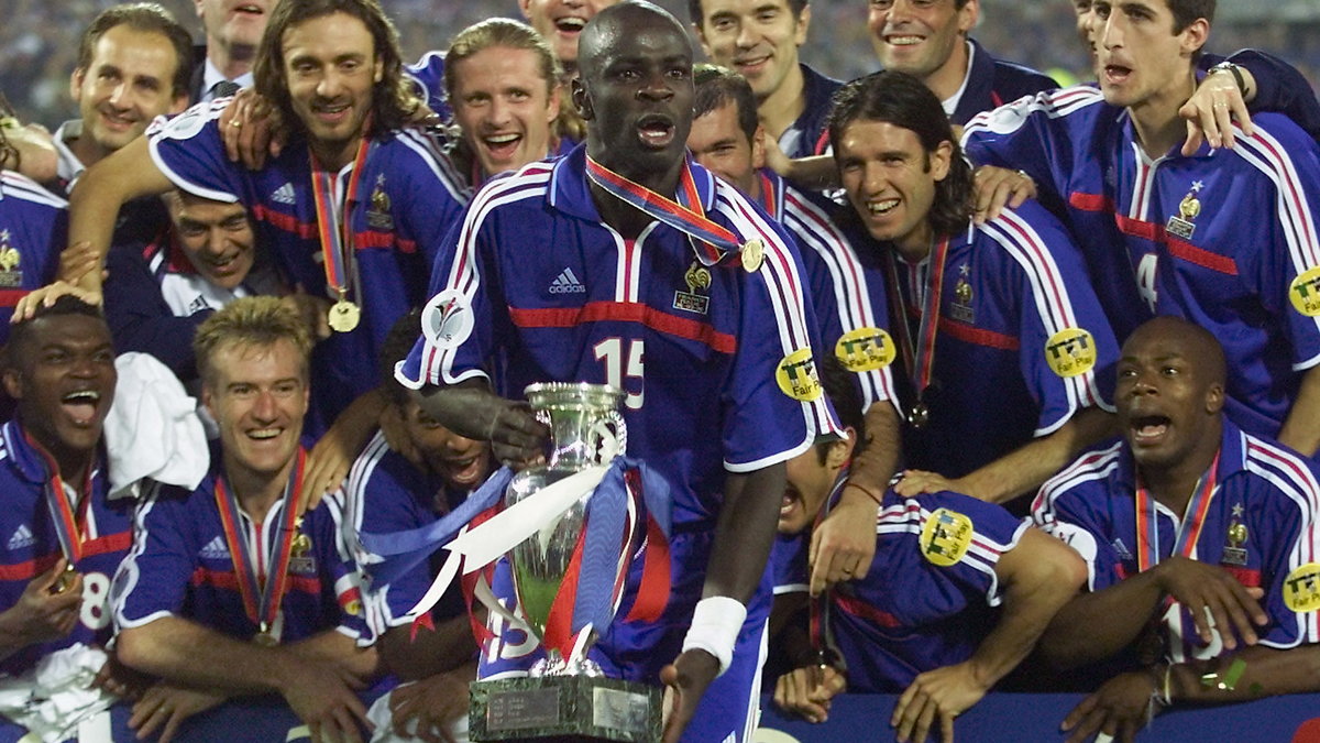 Euro 2000: Triumf Francji