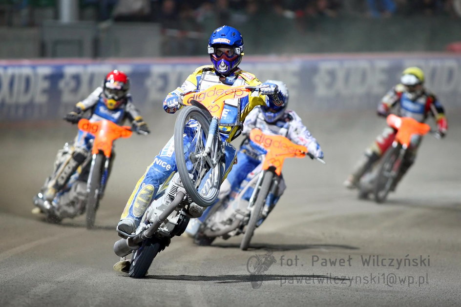 W sezonie 2010 Tomasz Gollob był najczęściej poza zasięgiem rywali.