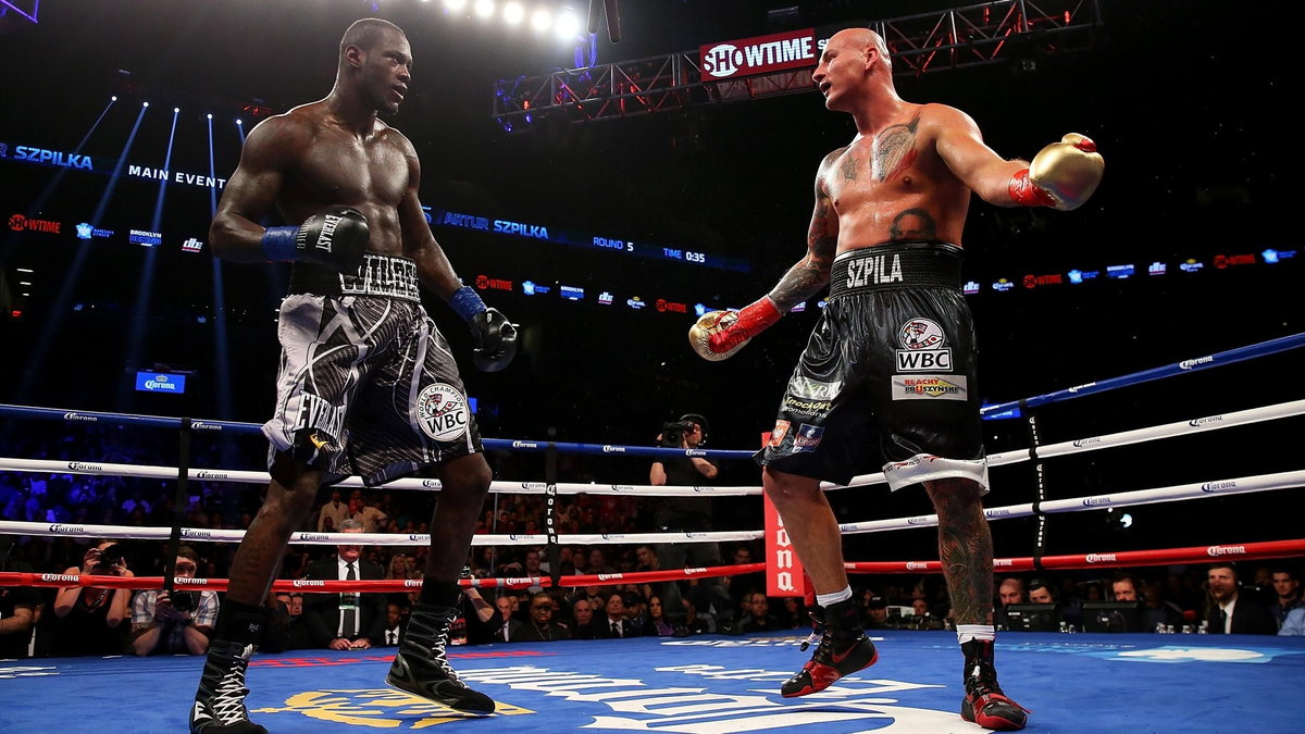 Deontay Wilder - Artur Szpilka